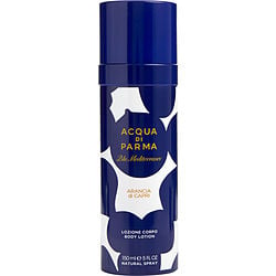 Acqua Di Parma Blue Mediterraneo Arancia Di Capri By Acqua Di Parma Body Lotion Spray