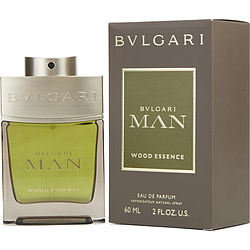 Bvlgari Man Wood Essence By Bvlgari Eau De Parfum Spray