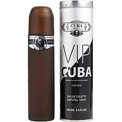 Cuba Vip By Cuba Edt Spray