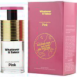 Whatever It Takes Pink By Whatever It Takes Eau De Parfum Spray 3.4 Oz (New Pack)