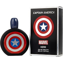 Captain America Hero By Marvel Edt Spray 3.4 Oz (Fo