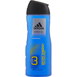 Adidas Sport Energy By Adidas 3 In 1 Face And Body Shower Gel 1