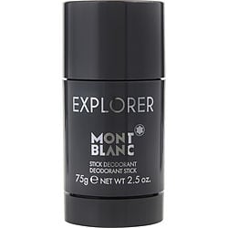 Mont Blanc Explorer By Mont Blanc Deodorant Stick