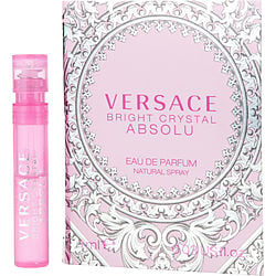 Versace Bright Crystal Absolu By Gianni Versace Eau De Parfum Spray Vial O