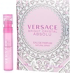 Versace Bright Crystal Absolu By Gianni Versace Eau De Parfum Spray Vial O
