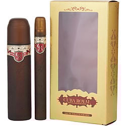 Cuba Royal By Cuba Edt Spray 3.4 Oz & Edt Spray