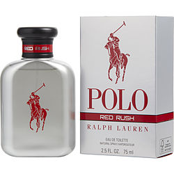 Polo Red Rush By Ralph Lauren Edt Spray