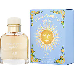 D & G Light Blue Sun By Dolce & Gabbana Edt Spray 2.5 Oz (Limited Edition)
