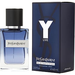Y Live By Yves Saint Laurent Intense Edt Spray