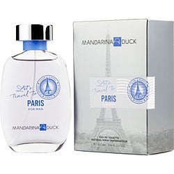 Mandarina Duck Let'S Travel To Paris By Mandarina Duck Edt Spray