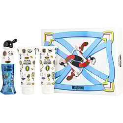 Moschino Cheap & Chic So Real By Moschino Edt Spray 1.7 Oz & Body Lotion 3.4 Oz & Shower Gel