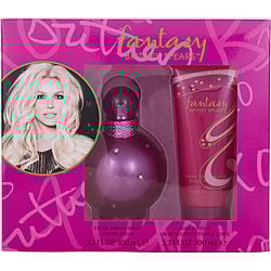 Fantasy Britney Spears By Britney Spears Eau De Parfum Spray 3.3 Oz & Body Souffle