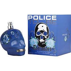 Police To Be Tattooart By Police Edt Spray
