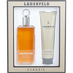 Lagerfeld By Karl Lagerfeld Edt Spray 5 Oz & Shower Ge