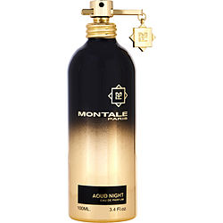 Montale Paris Aoud Night By Montale Eau De Parfum Spray 3.4 Oz *