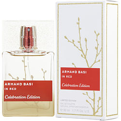 Armand Basi In Red Celebration Edition By Armand Basi Edt Spray 1.7 Oz (2017 Limited Ed