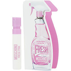 Moschino Pink Fresh Couture By Moschino Edt Spray