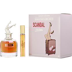 Jean Paul Gaultier Scandal By Jean Paul Gaultier Eau De Parfum Spray 2.7 Oz & Eau De Parfum Spray 0.67 Oz (Travel) Offer) (Packaging May