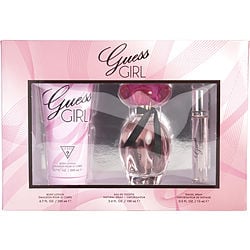 Guess Girl By Guess Edt Spray 3.4 Oz & Body Lotion 6.7 & Edt Spray