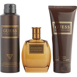 Guess By Marciano By Guess Edt Spray 3.4 Oz & Deodorant Spray 6 Oz & Shower Gel