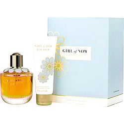 Elie Saab Girl Of Now By Elie Saab Eau De Parfum Spray 3 Oz & Body Lotion