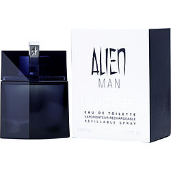 Alien Man By Thierry Mugler Edt Refillable Spray