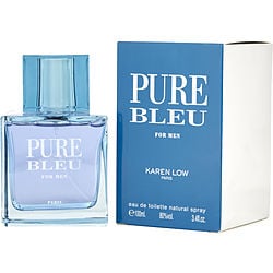 Karen Low Pure Bleu By Karen Low Edt Spray
