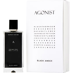 Agonist Black Amber By Agonist Eau De Parfum Spray
