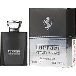 Ferrari Vetiver Essence By Ferrari Eau De Parfum 0.33 O