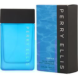 Perry Ellis Pure Blue By Perry Ellis Edt Spray