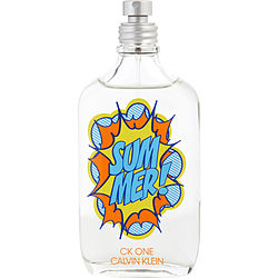 Ck One Summer By Calvin Klein Edt Spray 3.4 Oz (Limited Edition)ition 2019) *