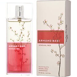 Armand Basi Sensual Red By Armand Basi Edt Spray