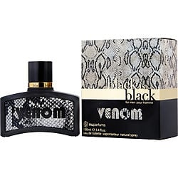 Black Is Black Venom By Nuparfums Edt Spray