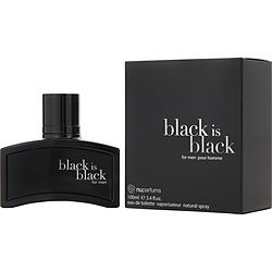 Black Is Black  By Nuparfums Edt Spray