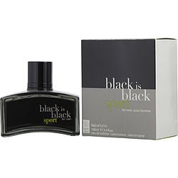 Black Is Black Sport  By Nuparfums Edt Spray