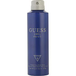 Guess 1981 Indigo By Guess Deodorant Body Spray