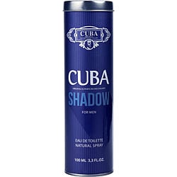 Cuba Shadow By Cuba Edt Spray