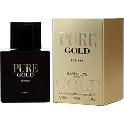 Karen Low Pure Gold By Karen Low Edt Spray