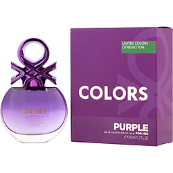 Colors De Benetton Purple By Benetton Edt Spray