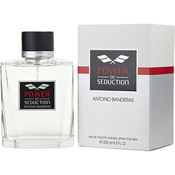 Power Of Seduction By Antonio Banderas Edt Spray