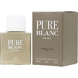 Karen Low Pure Blanc By Karen Low Edt Spray