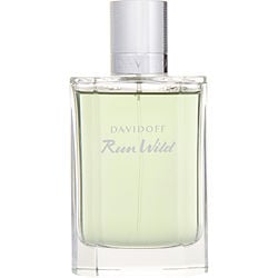 Run Wild By Davidoff Edt Spray 3.3 Oz *