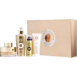 Armaf Vanity Femme Essence By Armaf Eau De Parfum Spray 3.4 Oz & Perfume Body Spray 1.7 Oz & Fragrance Body Spray 8.4 Oz & Body Lotion