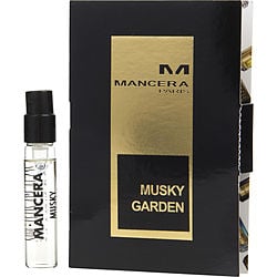 Mancera Musky Garden By Mancera Eau De Parfum Spray Vial O