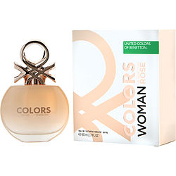 Colors De Benetton Women Rose By Benetton Edt Spray