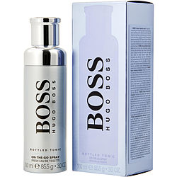 Boss Bottled Tonic By Hugo Boss On The Go Fresh Edt Spray