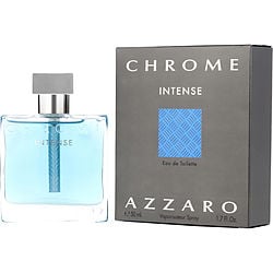 Chrome Intense By Azzaro Edt Spray