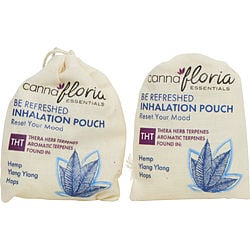 Cannafloria By Cannafloria Be Refreshed Inhalation Pouch 0.88 Oz Blend Of Hemp, Ylang Ylang
