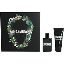 Zadig & Voltaire This Is Him! By Zadig & Voltaire Edt Spray 1.6 Oz & Shower Gel