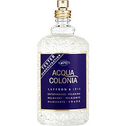 4711 Acqua Colonia Saffron & Iris By 4711 Eau De Cologne Spray 5.7 Oz *